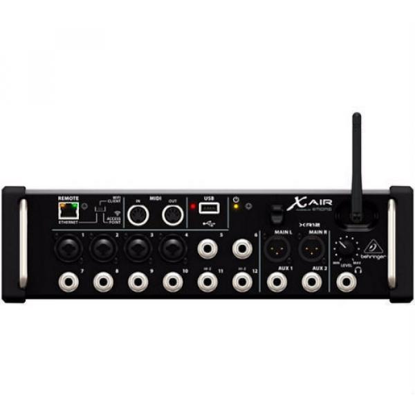 Behringer X AIR XR12 12 input portable mountable mixer for iPad/Android #1 image