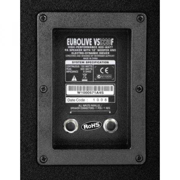 Behringer Eurolive VS1220F Speaker #6 image