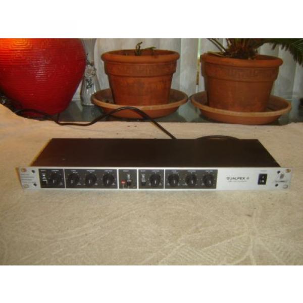 Behringer EX 2000, Dualfex II, 2 Channel, High &amp; Low Spectrum Enhancer, Vintage #1 image