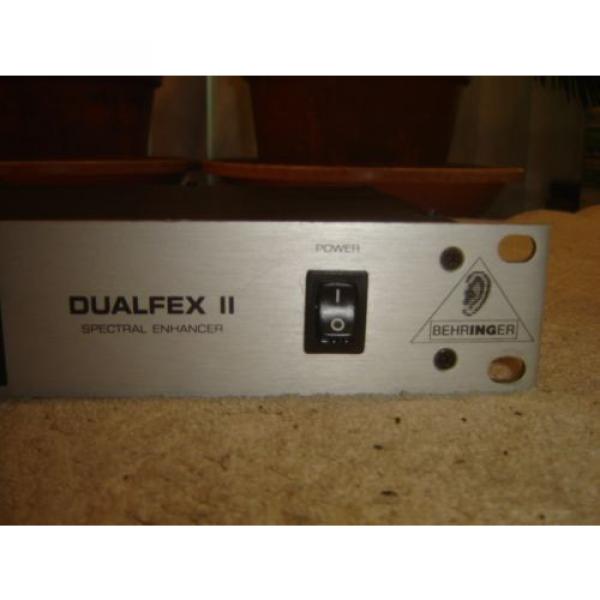 Behringer EX 2000, Dualfex II, 2 Channel, High &amp; Low Spectrum Enhancer, Vintage #2 image