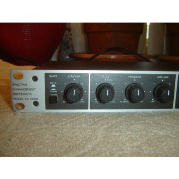 Behringer EX 2000, Dualfex II, 2 Channel, High &amp; Low Spectrum Enhancer, Vintage #4 image