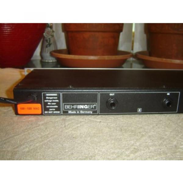 Behringer EX 2000, Dualfex II, 2 Channel, High &amp; Low Spectrum Enhancer, Vintage #10 image