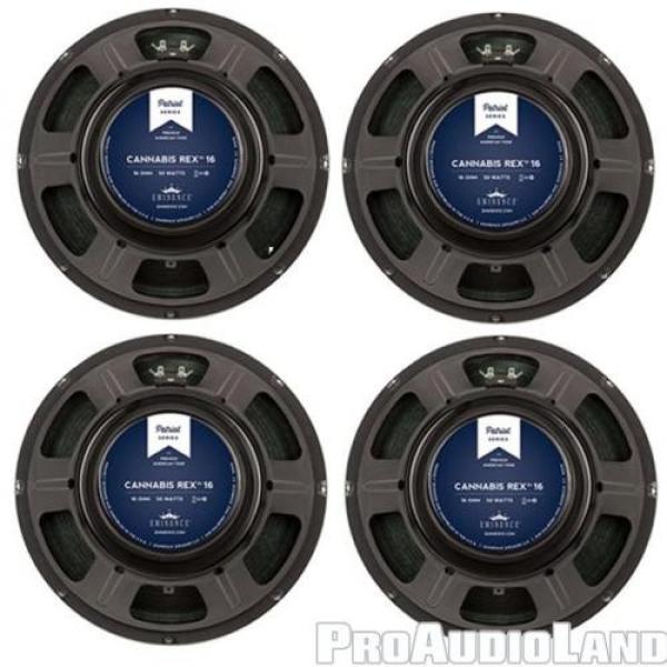 EMINENCE Cannabis Rex Patriot Series 12&#034; 16 Ohm Speakers 4 PACK NEW #1 image