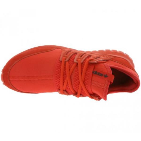 NEU adidas Originals Tubular Radial Schuhe Herren Sneaker Turnschuhe Rot S80116 #6 image