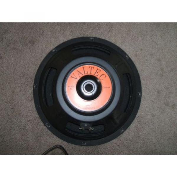 New 12&#034; Guitar Speaker -  Valtec by Eminence 8-Ohm, 80-Watt (#1) #2 image