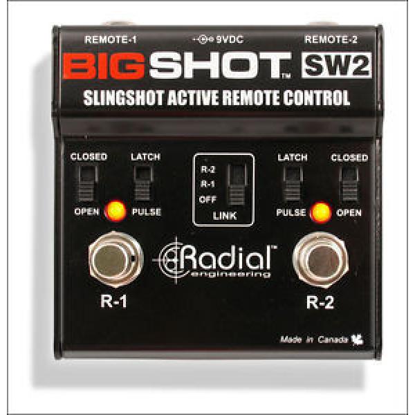 Radial BigShot SW2 Universal Remote Footswitch SW 2 #1 image