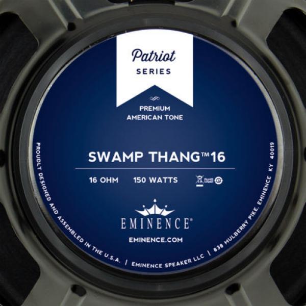 Eminence Patriot Swamp Thang 12 inch Lead Rhythm Guitar Speaker 16 ohm 150 W RMS #5 image