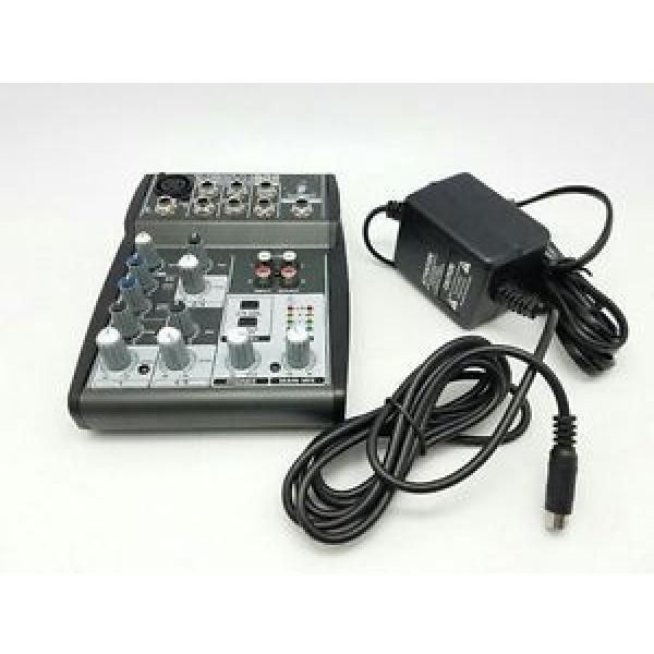 Mesa Mezclas Behringer Xenyx 502 #1 image