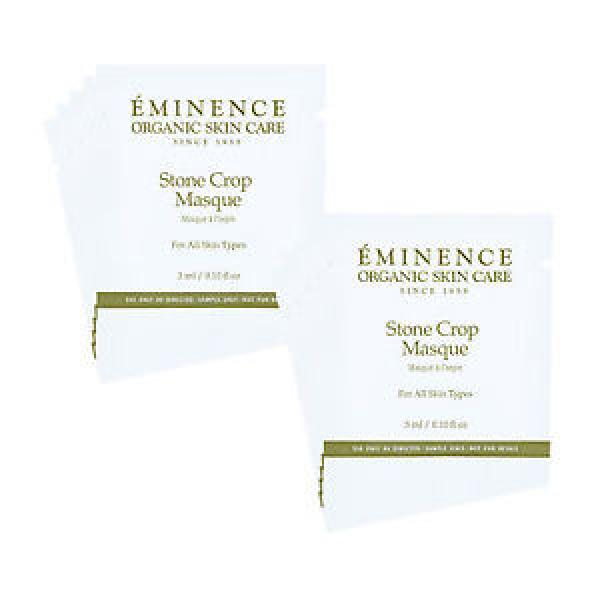 10 PCS Eminence Stone Crop Masque (For All Skin Types)3ml Sample Size Mask #1 image