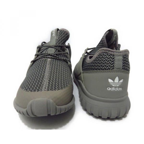 [S76022] ADIDAS TUBULAR RADIAL SOLID GREY GRADE SCHOOL BIG KIDS SNEAKER Sz 5 #3 image