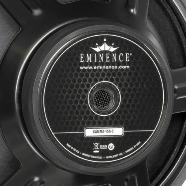 Eminence Gamma 15A-2 15&#034; Woofer 8ohm 600Watt 98.6dB 2&#034; Coil Replacement Speaker #5 image