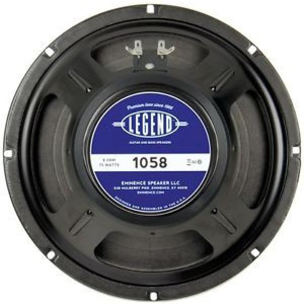 Eminence Legend 1058 75 watt 10&#034;  guitar speaker  8 ohms #1 image