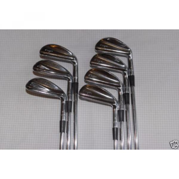 BEN HOGAN Radial 3-9 Iron Set - Forged Blades - Men&#039;s RH - Stiff Flex - Players! #1 image