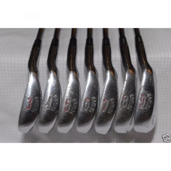 BEN HOGAN Radial 3-9 Iron Set - Forged Blades - Men&#039;s RH - Stiff Flex - Players! #2 image