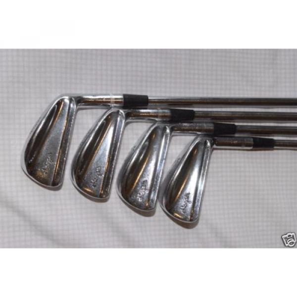 BEN HOGAN Radial 3-9 Iron Set - Forged Blades - Men&#039;s RH - Stiff Flex - Players! #3 image