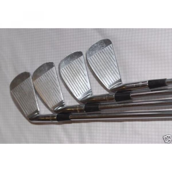 BEN HOGAN Radial 3-9 Iron Set - Forged Blades - Men&#039;s RH - Stiff Flex - Players! #4 image