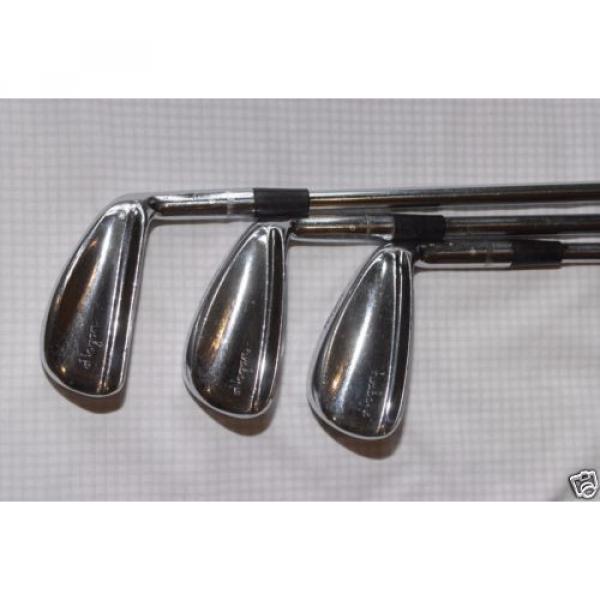 BEN HOGAN Radial 3-9 Iron Set - Forged Blades - Men&#039;s RH - Stiff Flex - Players! #5 image