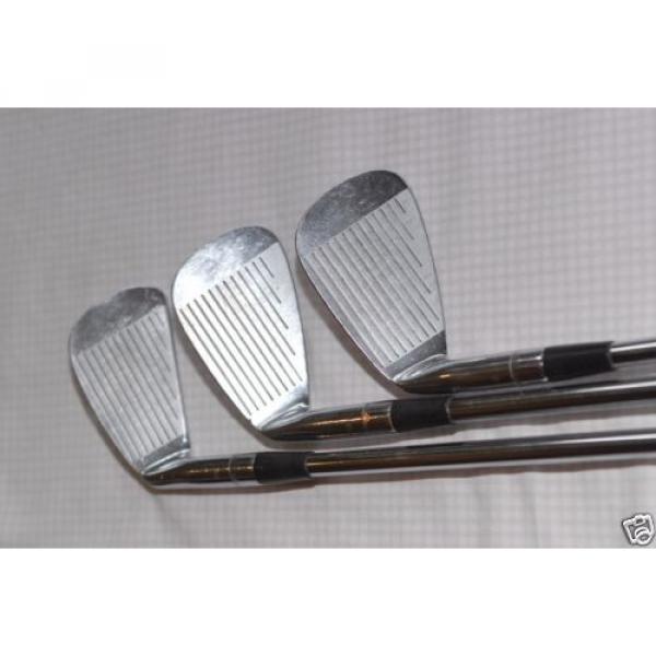 BEN HOGAN Radial 3-9 Iron Set - Forged Blades - Men&#039;s RH - Stiff Flex - Players! #6 image