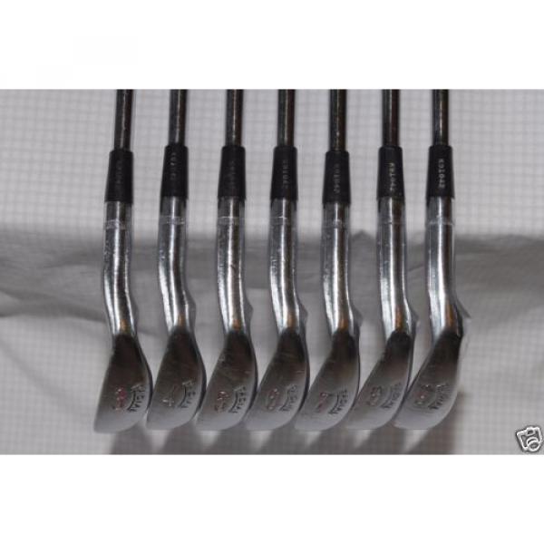 BEN HOGAN Radial 3-9 Iron Set - Forged Blades - Men&#039;s RH - Stiff Flex - Players! #7 image