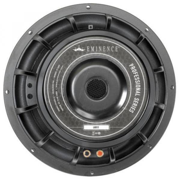 Pair Eminence Lab 12C 12&#034; High Excursion LF Subwoofer 4 ohm Replacement Speaker #3 image