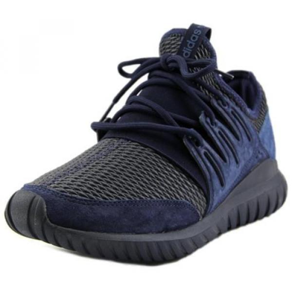 Adidas Tubular Radial Men US 9 Blue Sneakers #1 image