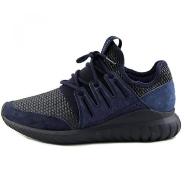 Adidas Tubular Radial Men US 9 Blue Sneakers #2 image