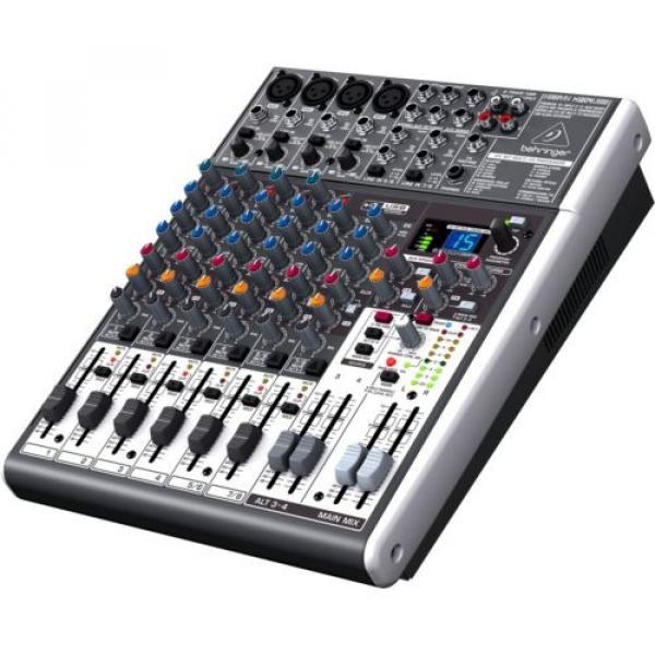 Behringer Xenyx X1204USB 12-Input USB Audio Mixer w/ Effects l Authorized Dealer #4 image