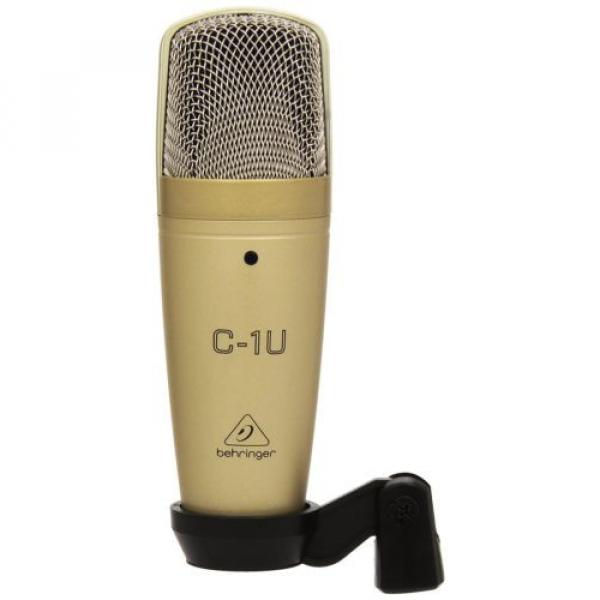 BEHRINGER C-1U USB Studio Condenser Microphone Win &amp; Mac Import JPN F/S #2 image