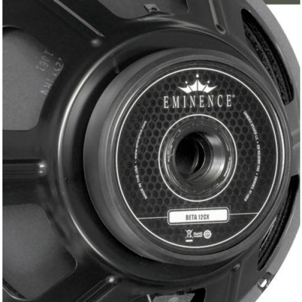 Pair Eminence BETA-12CX 12&#034; Coax Woofer 8 ohm 500W 96.4dB 2&#034; Coil 38oz Magnet #7 image