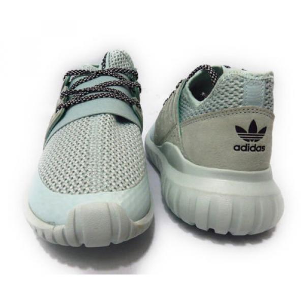 [S76717] ADIDAS ORIGINALS TUBULAR RADIAL ICE MINT GRADE SCHOOL SNEAKER Sz 5 #2 image