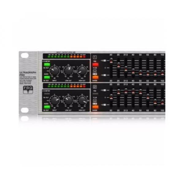 Behringer Ultragraph Pro FBQ3102HD 31-Band Graphic EQ FBQ-3102-HD - BNIB - BM #4 image