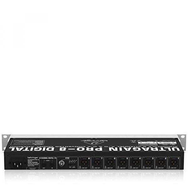 Behringer BEHRINGER ULTRAGAIN PRO-8 DIGITAL ADA8000 #6 image