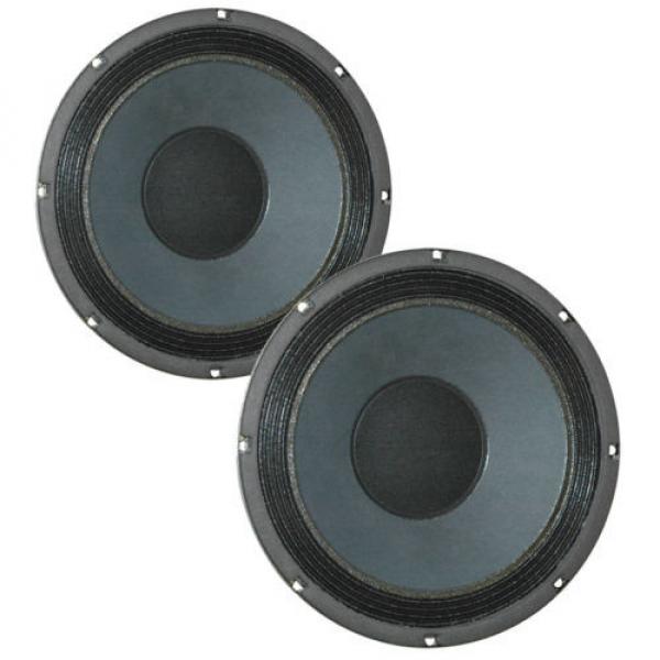 Pair Eminence Legend BP102 10 inch 10&#034; Bass Guitar Speaker PA Woofer 8 Ohm 200W #1 image