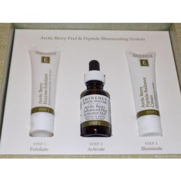 Eminence Arctic Berry Peel and Peptide Illuminating System 3pcs #1 image