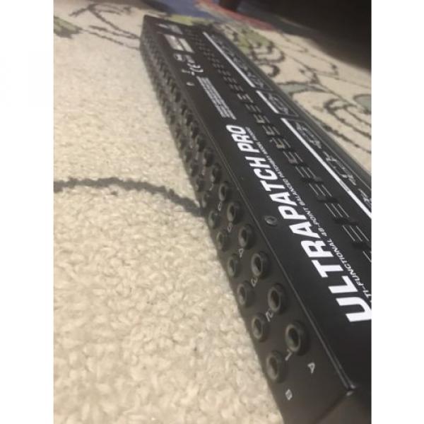 Behringer PX3000 Ultrapatch Pro 48-Point Balanced Rack Mountable Patchbay 1/4&#034; #4 image