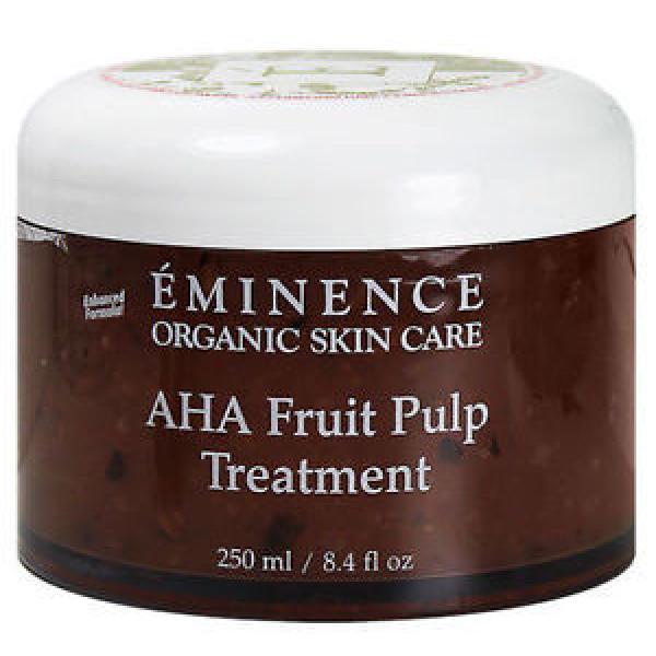 Eminence AHA Fruit Pulp Treatment Prof Size  8.4oz Pro 250 ml Same Day Shipping #1 image