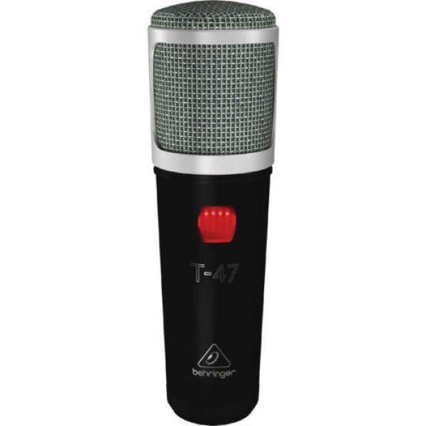 New Behringer T-47 Tube Condenser Microphone Buy it Now Make Offer! Auth Dealer! #1 image