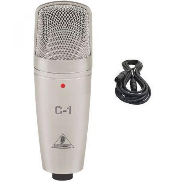 BRAND NEW Behringer C-1 Studio Condenser Microphone &amp; 1 XLR Cable #1 image