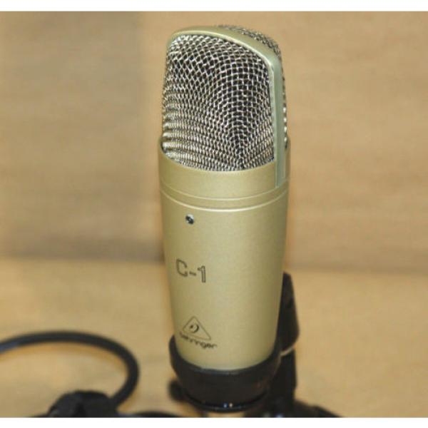 Behringer C-1 Condenser Cable Professional Microphone w/ tripod &amp; cable 116648-1 #2 image