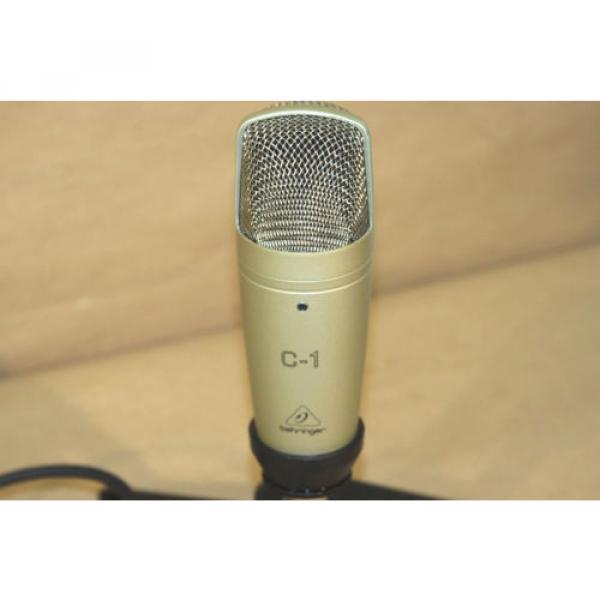 Behringer C-1 Condenser Cable Professional Microphone w/ tripod &amp; cable 116648-1 #3 image