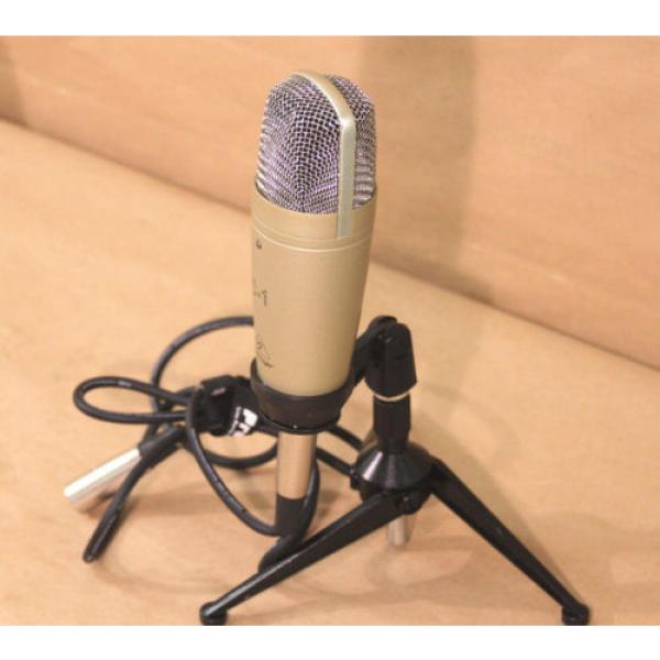 Behringer C-1 Condenser Cable Professional Microphone w/ tripod &amp; cable 116648-1 #4 image