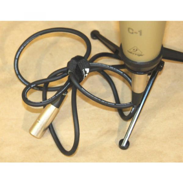 Behringer C-1 Condenser Cable Professional Microphone w/ tripod &amp; cable 116648-1 #5 image