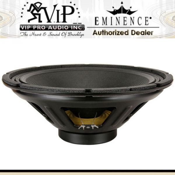 Eminence Beta 15A 15&#034; Mid Bass Woofer, Authorized Dealer, Free Fast US Shipping. #1 image