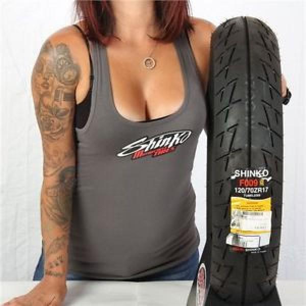 120/70ZR-17 Shinko 009 Raven Radial Front Tire #1 image