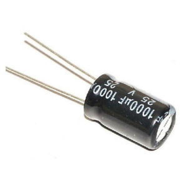 High Quality 5PCS 1000uF 35V Radial Aluminum Electrolytic Fixed Capacitors #1 image