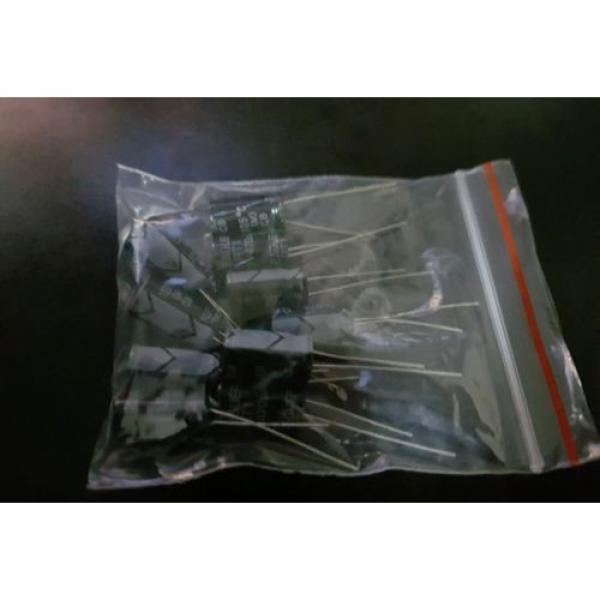 (10pcs) 25v 470uf Electrolytic Capacitors - Radial Mount #2 image