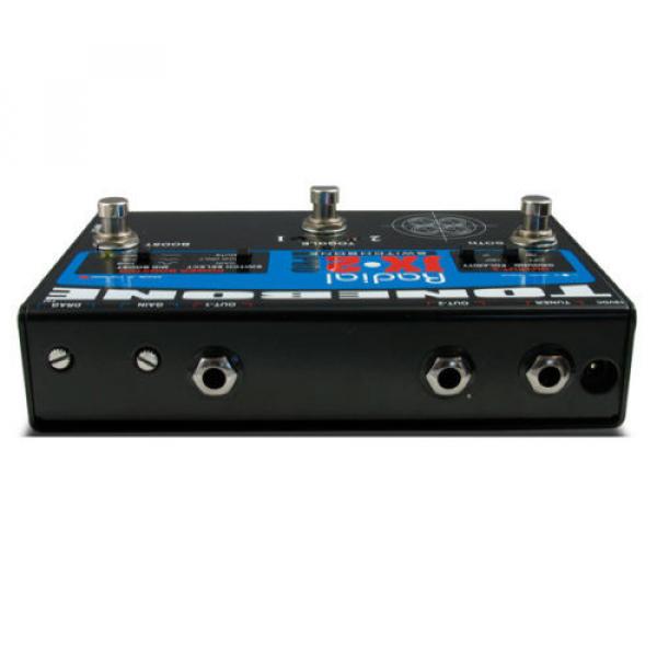 Radial SWITCHBONE - ABY Amp Selector - Variable Power Boost - Load Correction #2 image