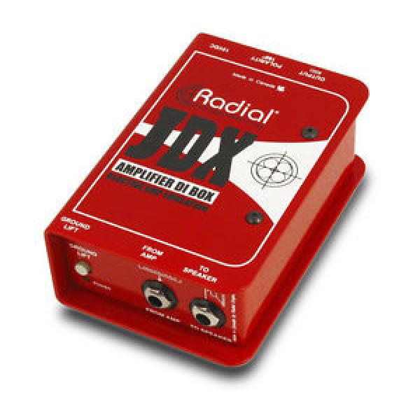 Radial Engineering JDX Guitar Amp Interface and Cabinet Simulator #1 image