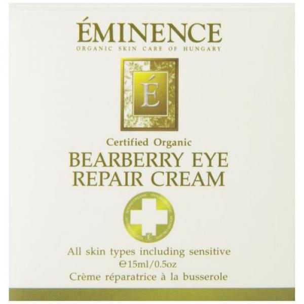 Eminence Organic Skincare. Bearberry Eye Repair Cream 0.5 oz. #3 image