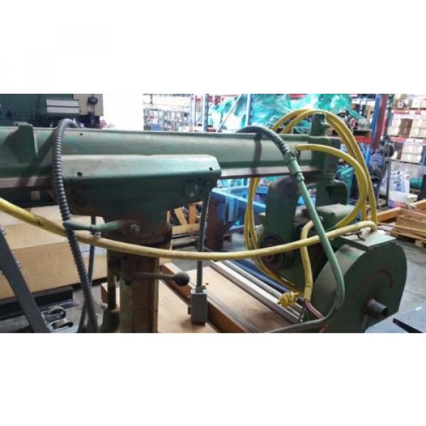 3hp WALKER TURNER GEARED RADIAL ARM SAW #4 image